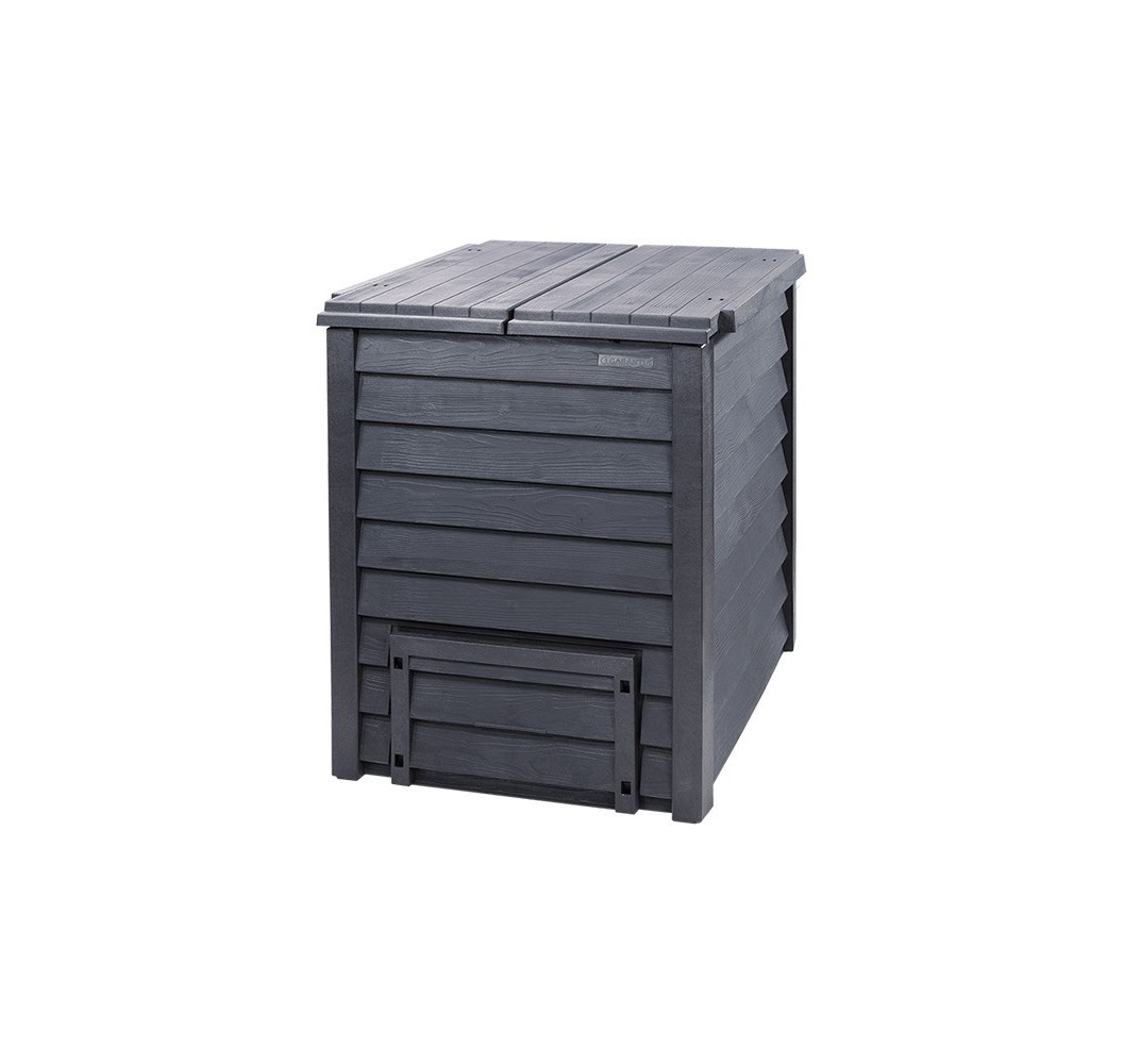 Composters Containers   Thermo Wood Composter 600l With Grating 